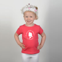 t-shirt bébé princesse